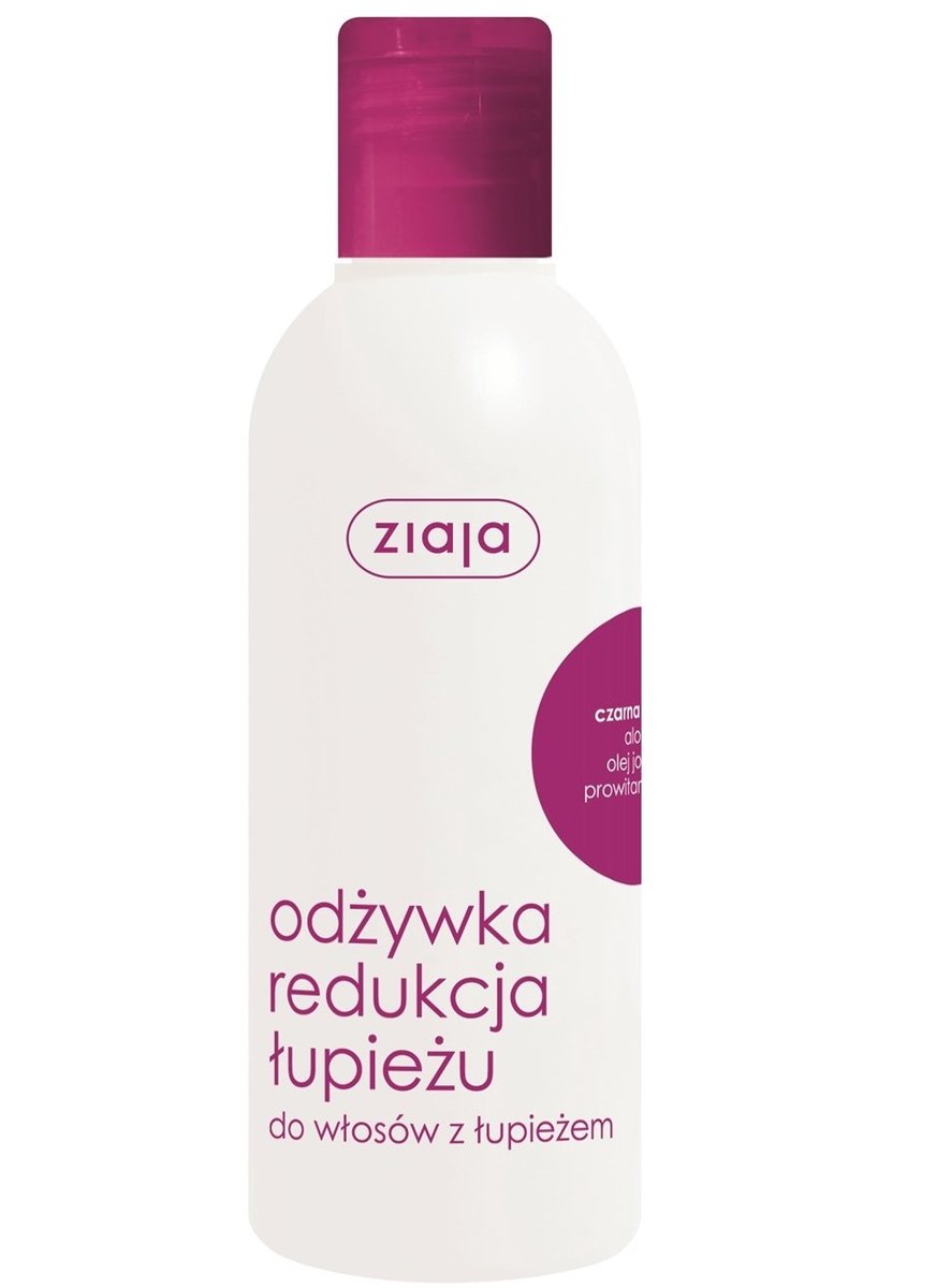 Odżywka do włosów z łupieżem Czarna Rzepa 200ml