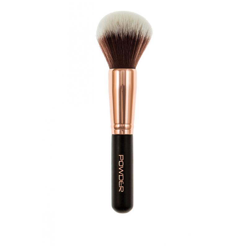Make-Up Brush pędzel do pudru Rose Gold Make-Up Brush pędzel do pudru Rose Gold