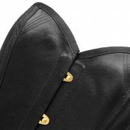 Upko Black Overbust Corset S