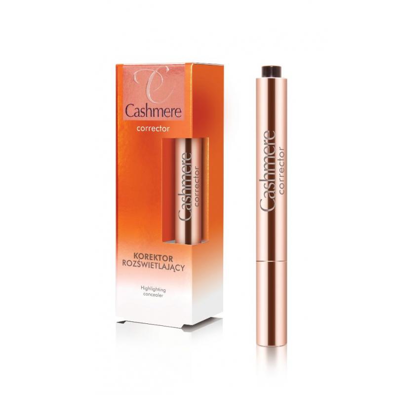 Corrector korektor rozświetlający do twarzy w pędzelku 2.5ml Corrector korektor rozświetlający do twarzy w pędzelku 2.5ml