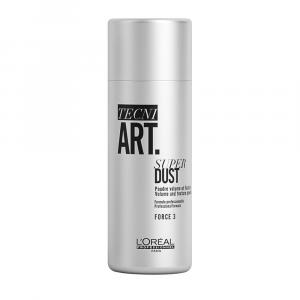Tecni Art Super Dust Volume And Texture Powder puder dodający objętości włosom Force 3 7g