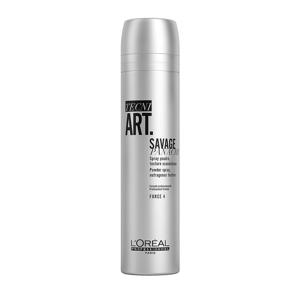 L’Oréal Professionnel Tecni.Art Savage Panache puder w sprayu do utrwalenia kształtu 250 ml