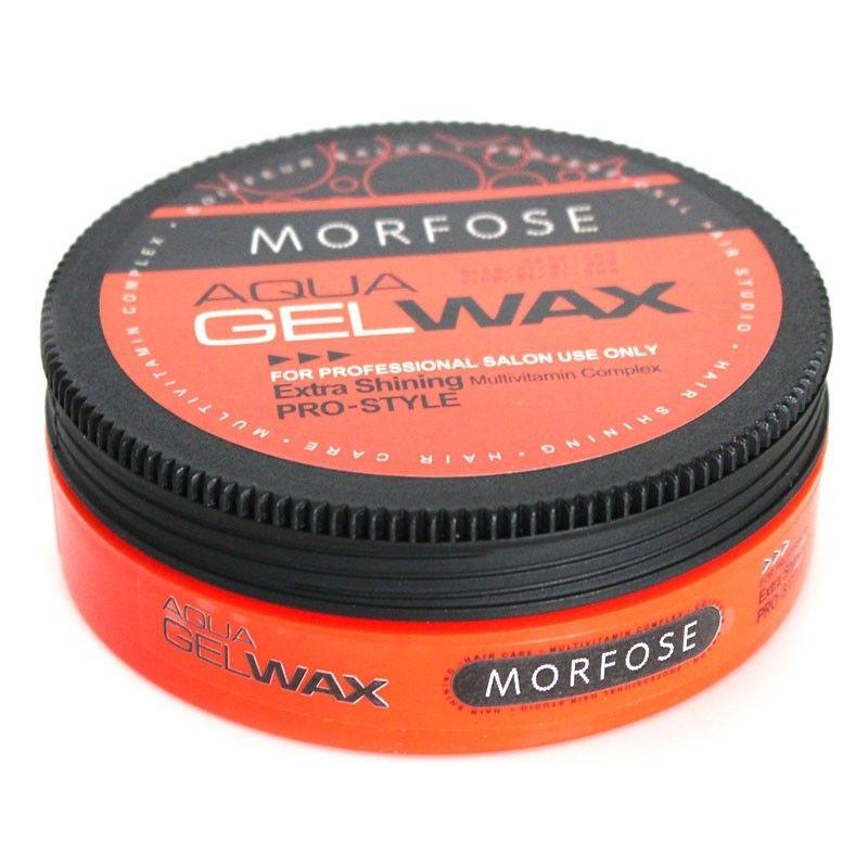 Aqua Hair Gel Wax Extra Shining wosk żelowy do włosów nabłyszczający 175ml