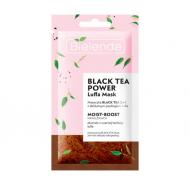 Black Tea Power Luffa Mask nawilżająca maseczka 2w1 z delikatnym peelingiem 8g