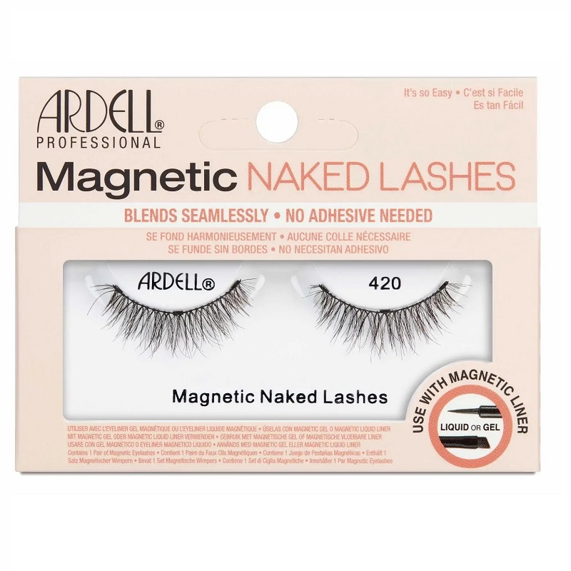 Magnetic Naked Lashes magnetyczne sztuczne rzęsy 420 Black