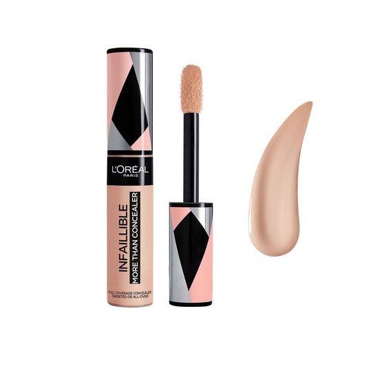 L’Oréal Paris Infaillible 24h More Than Concealer korektor kryjący z matowym wykończeniem odcień 325 Bisque / Cool Rosé 11 ml