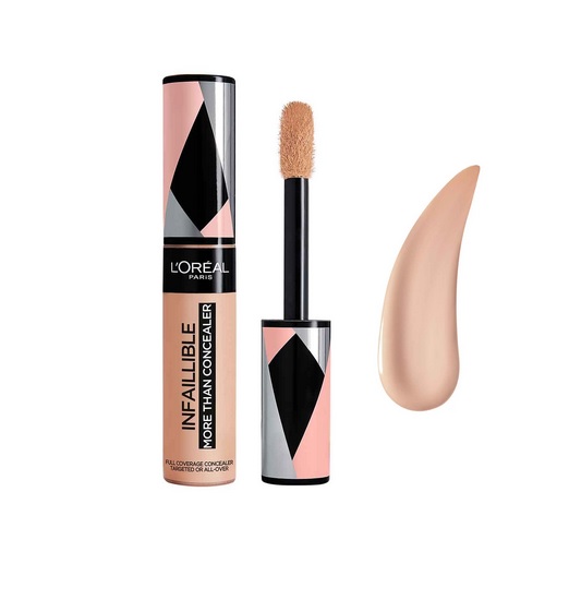 L’Oréal Paris Infaillible 24h More Than Concealer korektor kryjący z matowym wykończeniem odcień 327 Cool Rose / Cashmere 11 ml