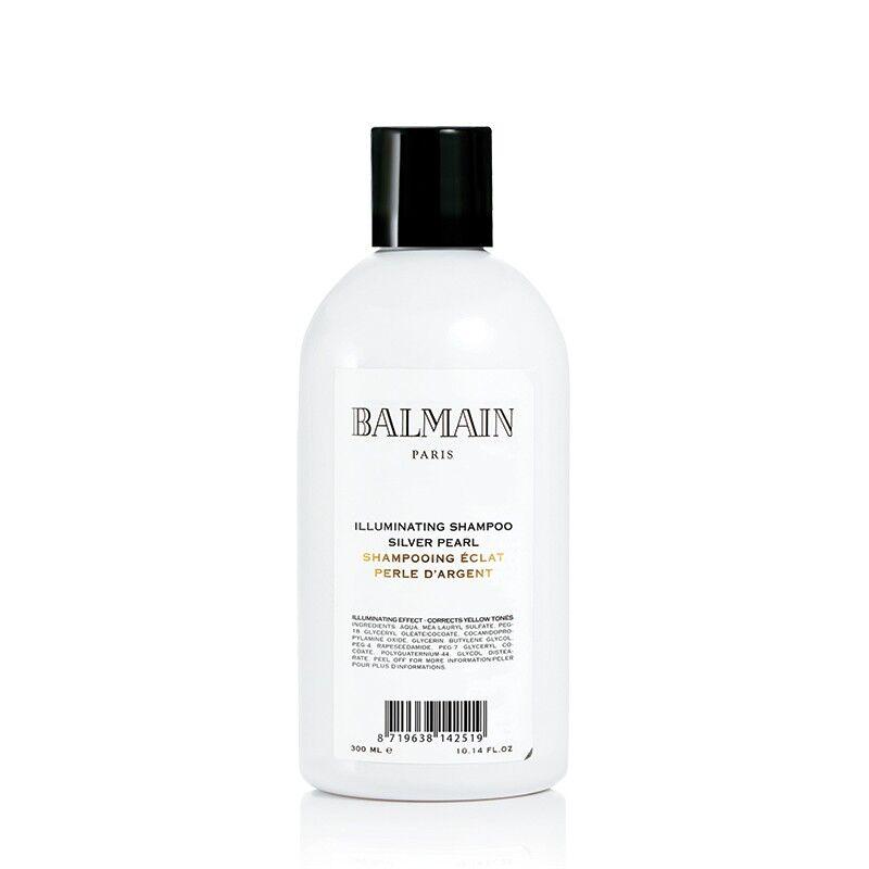 Illuminating Shampoo Silver Pearl szampon korygujący odcień do włosów blond i siwych 300ml