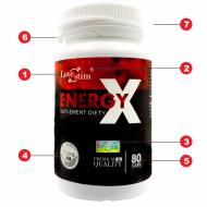 EnergyX 80kaps podniesienie libido wzmocnienie erekcji i pewności siebie