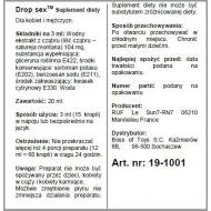 Supl.diety-DROP SEX 20 ML