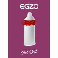 Prezerwatywy-Egzo Hot Red