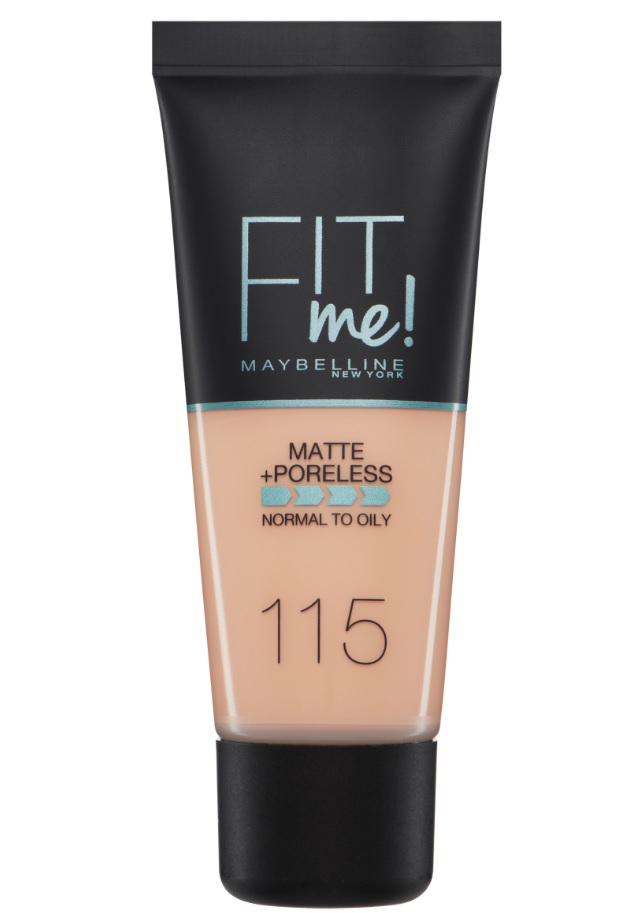 Fit Me Foundation matujący podkład do twarzy 115 Ivory 30ml