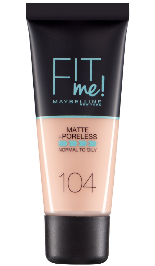 Fit Me Foundation matujący podkład do twarzy 104 Soft Ivory 30ml